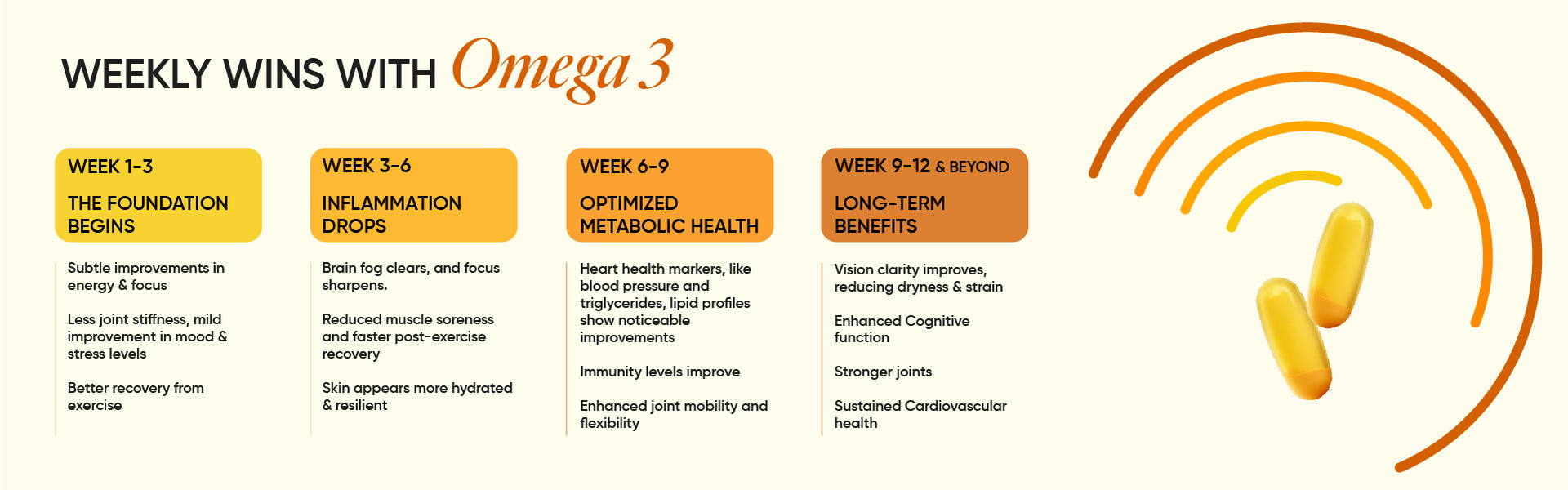 3x Strength Omega 3 Fish Oil