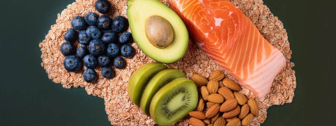 Omega-3 fatty acids boosting brain development in children, showing key benefits. 