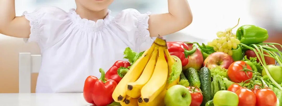 Nutrition guide for supporting healthy growth in children. 