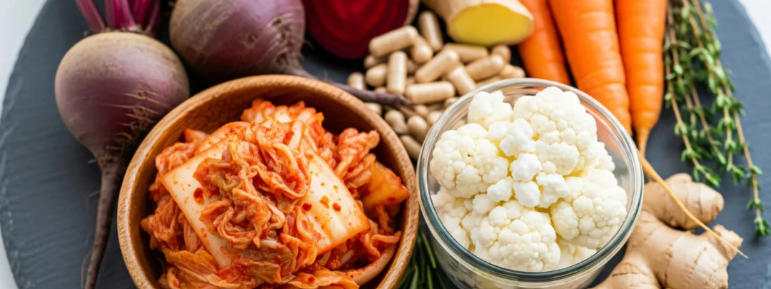 Fructooligosaccharides (FOS) for enhanced gut health and digestion. 