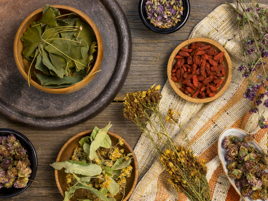 Ayurvedic Herbs for Hair Growth