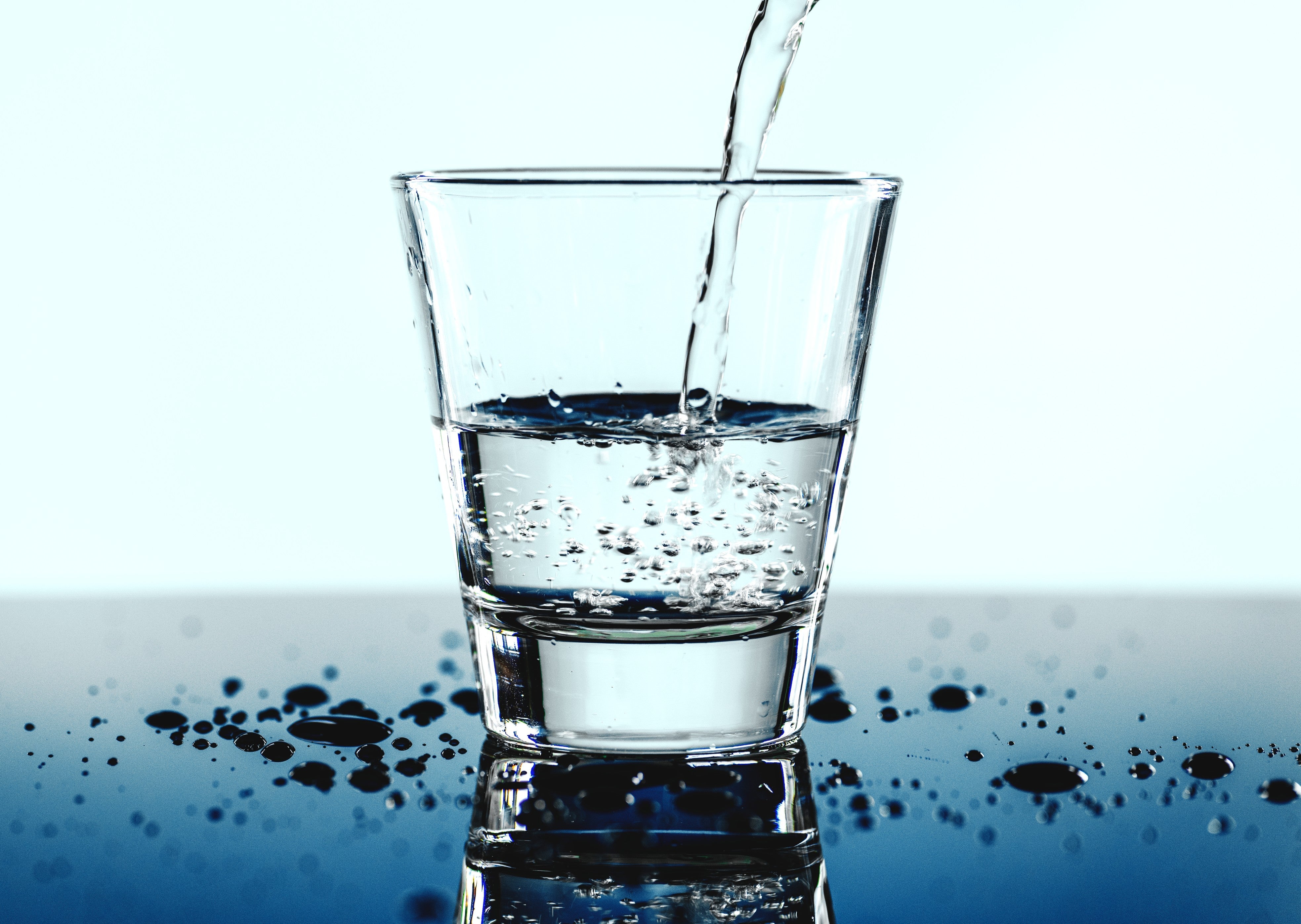water and electrolytes