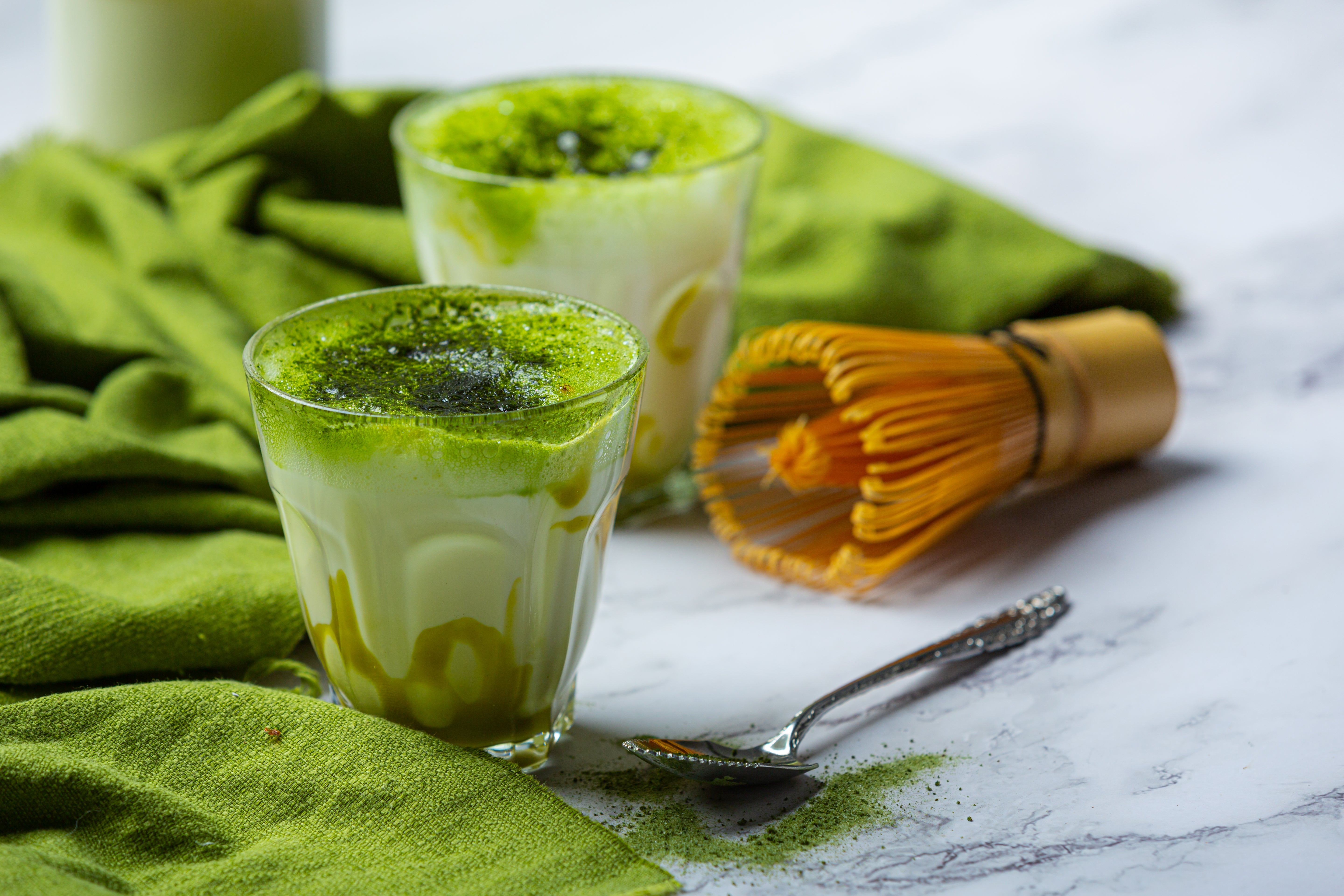 Using Matcha Collagen Daily for Radiant Skin