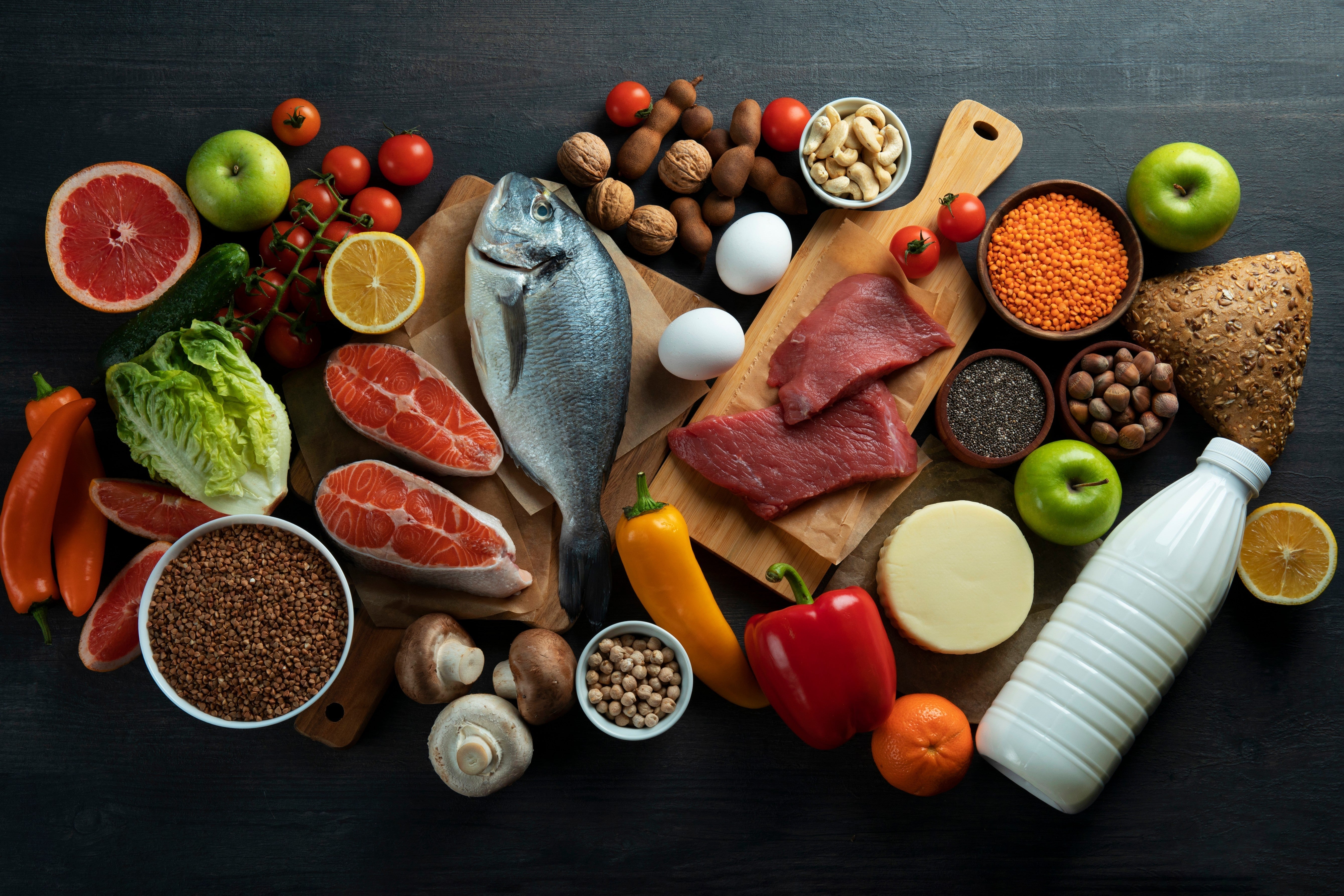 Foods High in Vitamin B Complex 