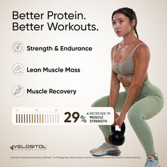 Better Protein. Better Workouts.