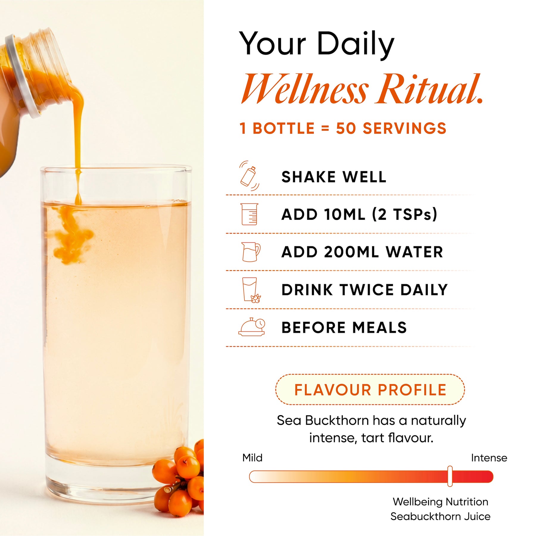 how to consume sea buckthorn juice