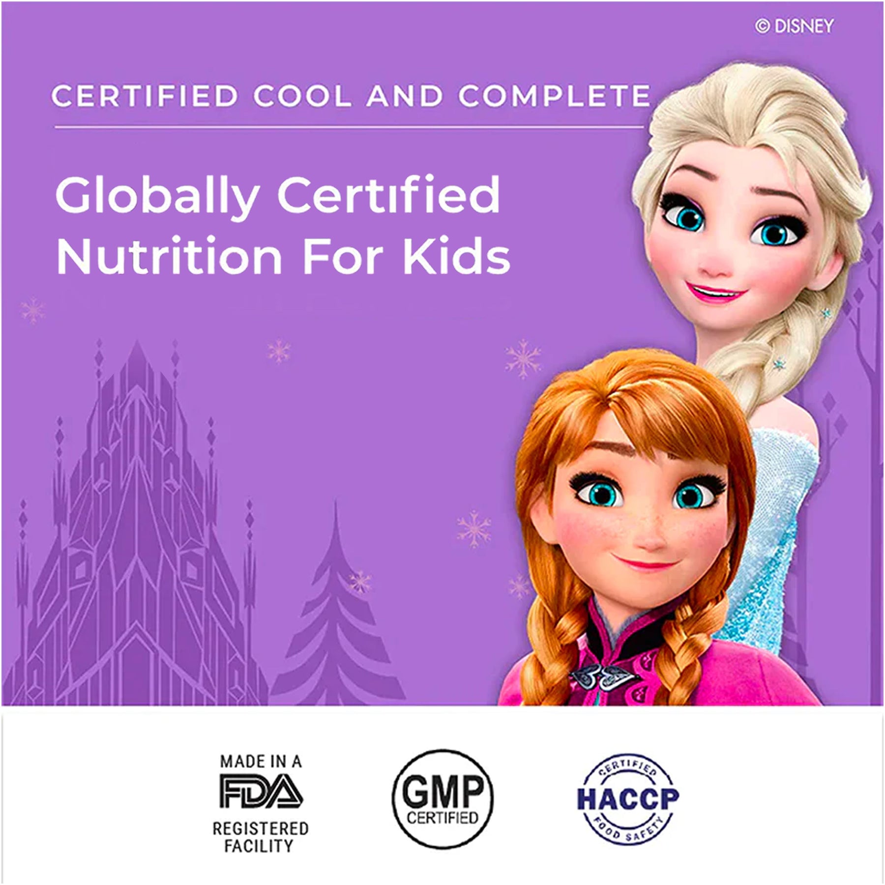 Disney Frozen Multivitamins Offer