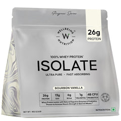 whey isolate bourbon vanilla