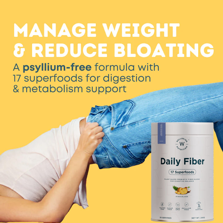 Daily Fiber | Pina Colada Flavour