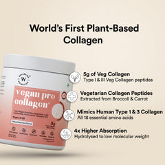 Vegan Collagen Mixed Berries Flavour