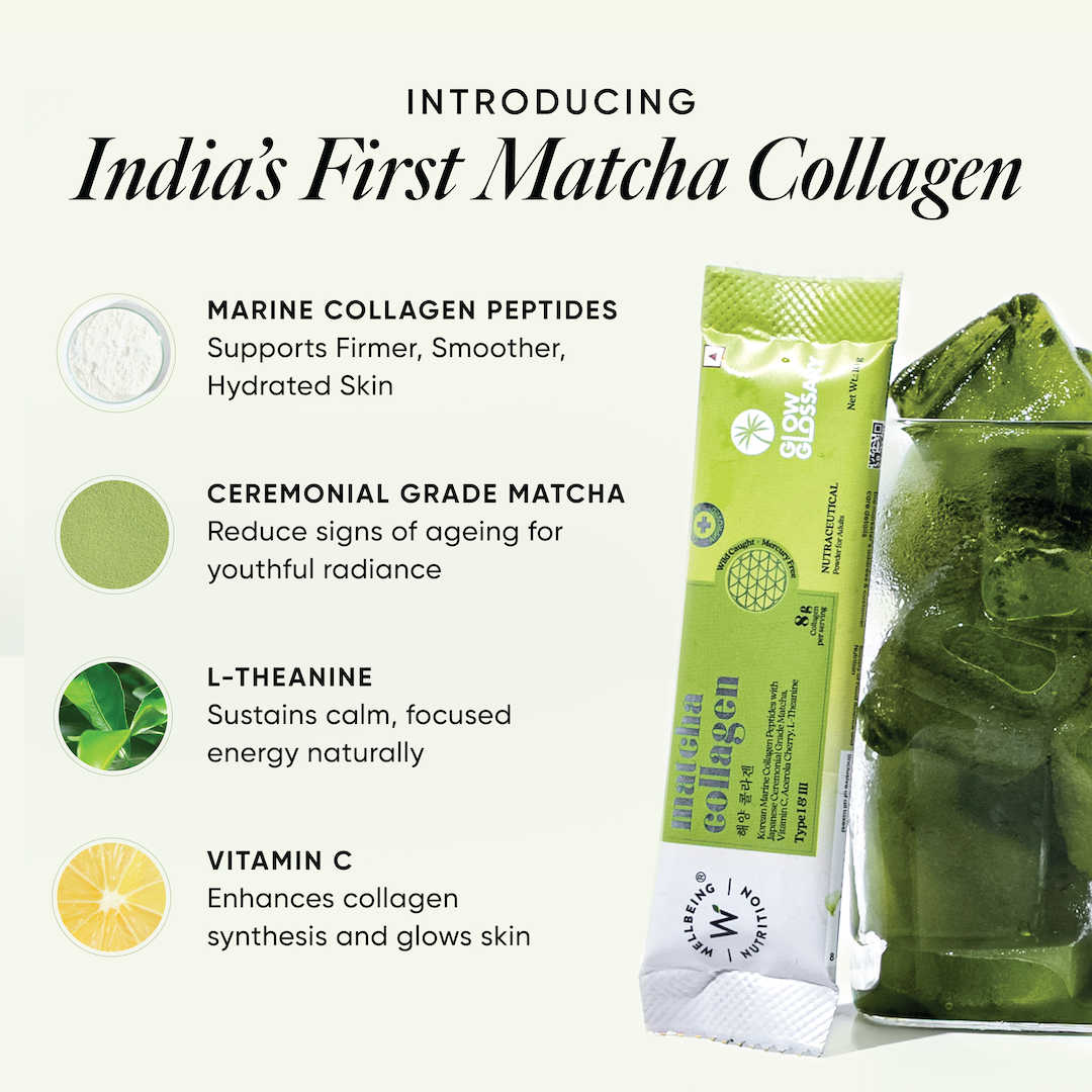 India's first matcha collagen