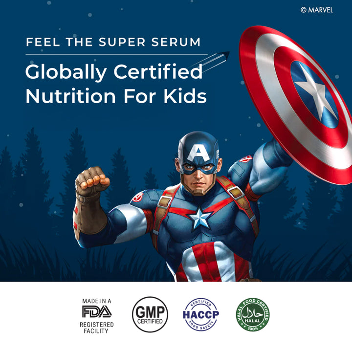 Marvel Multivitamins