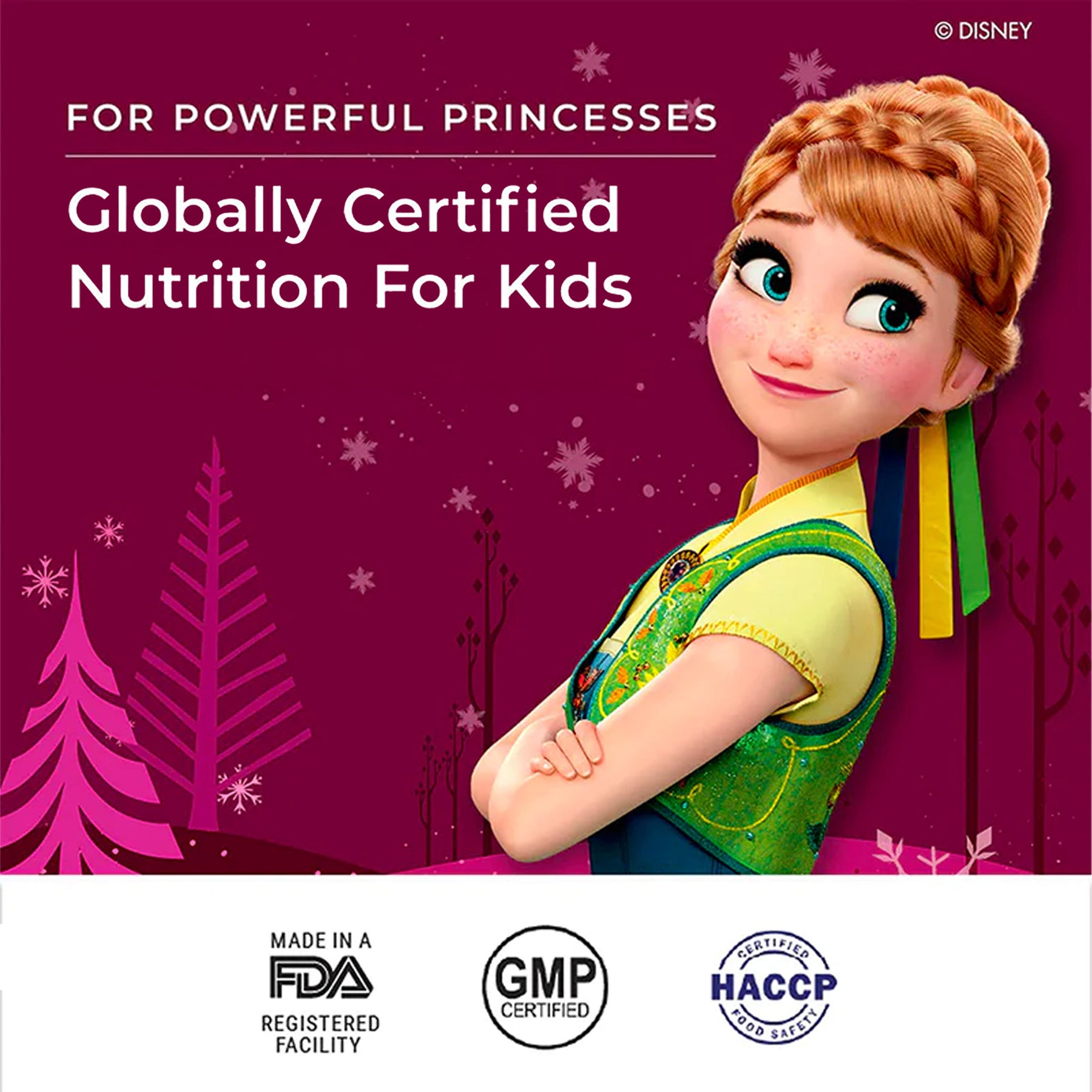 Disney Frozen Omega Offer