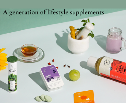 A generation of lifestyle supplements
