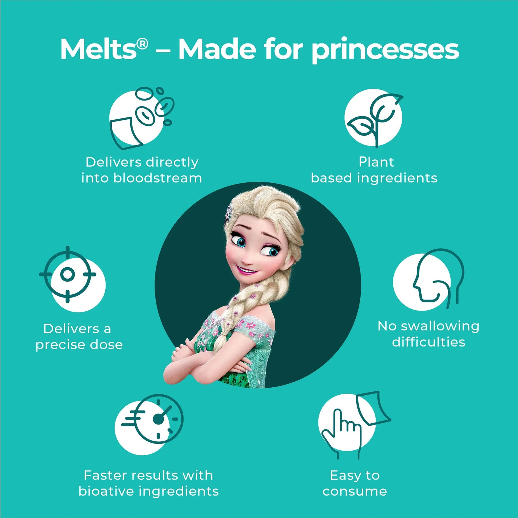 Disney Frozen Natural B12 + D3 Offer