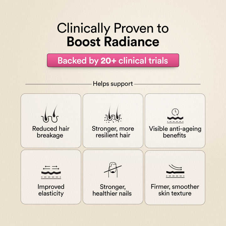 collagen that boosts radiance