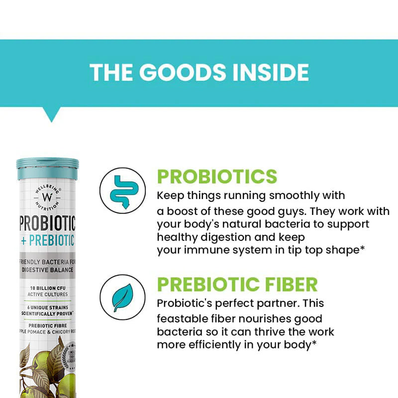 Probiotic + Prebiotic Gift
