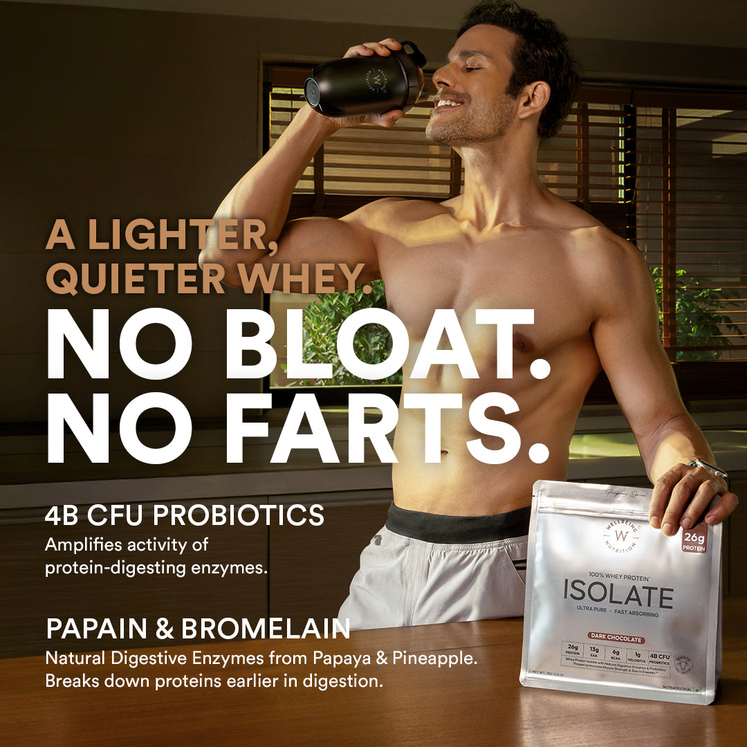 no bloat whey isolate protein