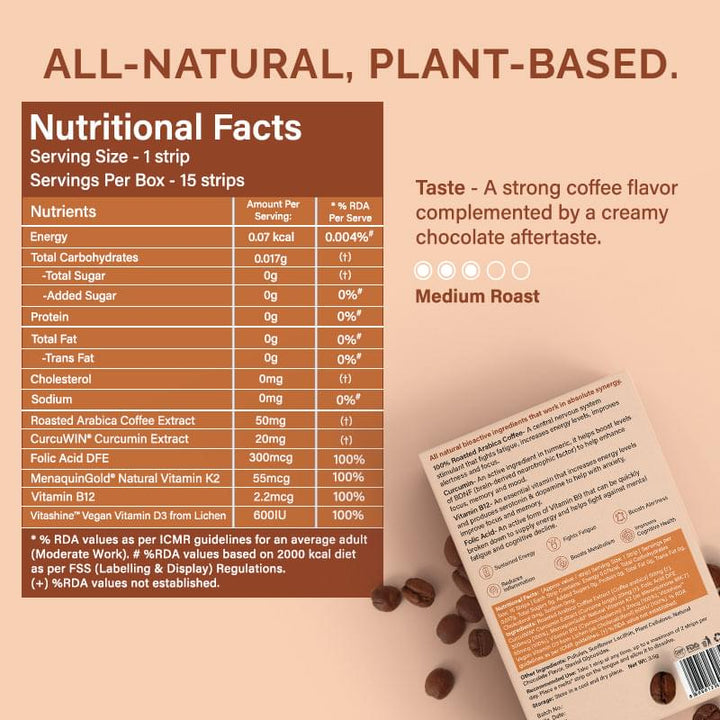 Coffee Melts Energy Mocha