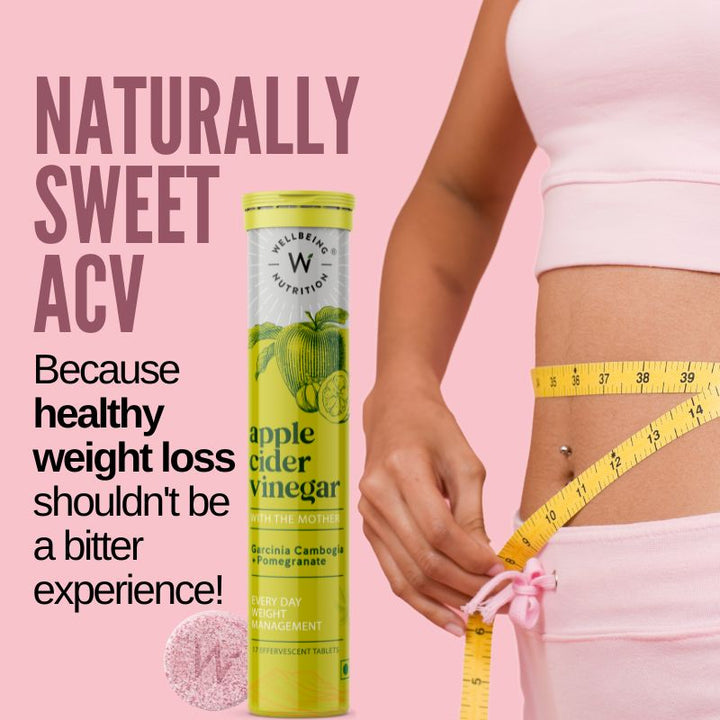 Apple Cider Vinegar Gift with Garcinia Cambogia and Pomegranate