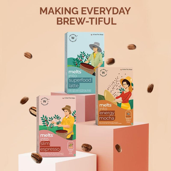 Coffee Melts Energy Mocha