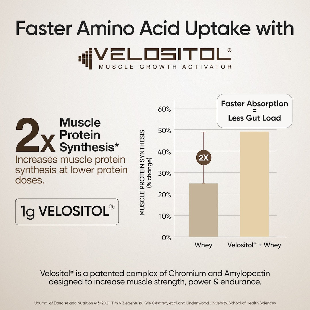 velositol muscle protein synthesis