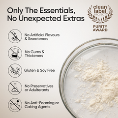 Whey Protein with Nothing Extra