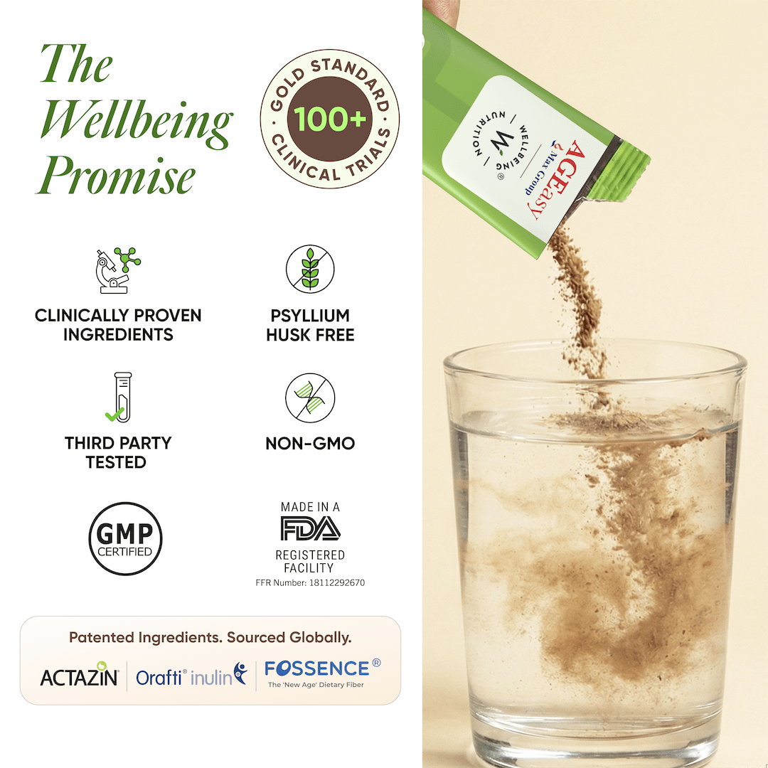 Consti Calm | Constipation Relief & Digestive Comfort | For Seniors | 20 Sachets