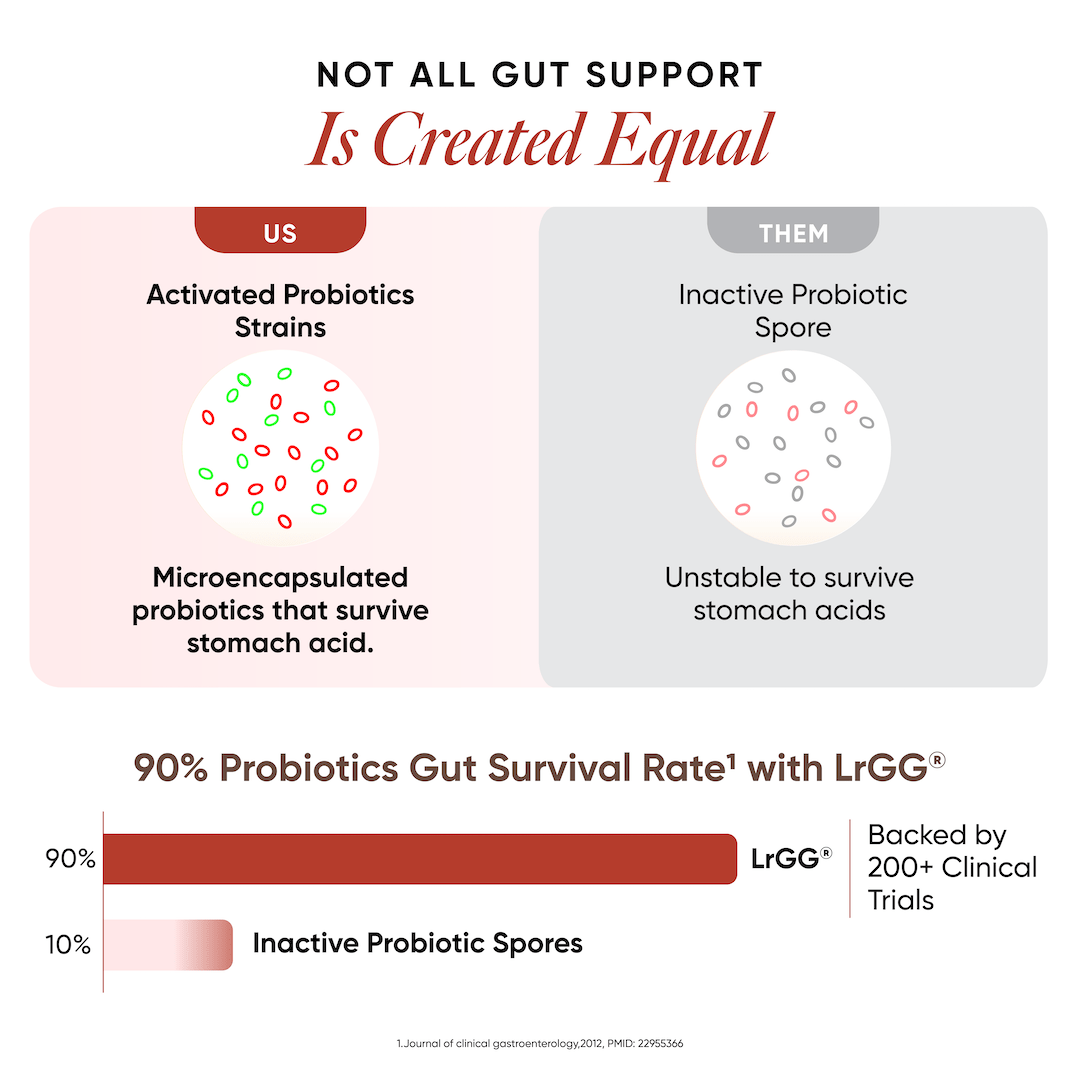 Gut Balance | Leaky Gut & Microbial Balance | For Seniors | 15 Sachets
