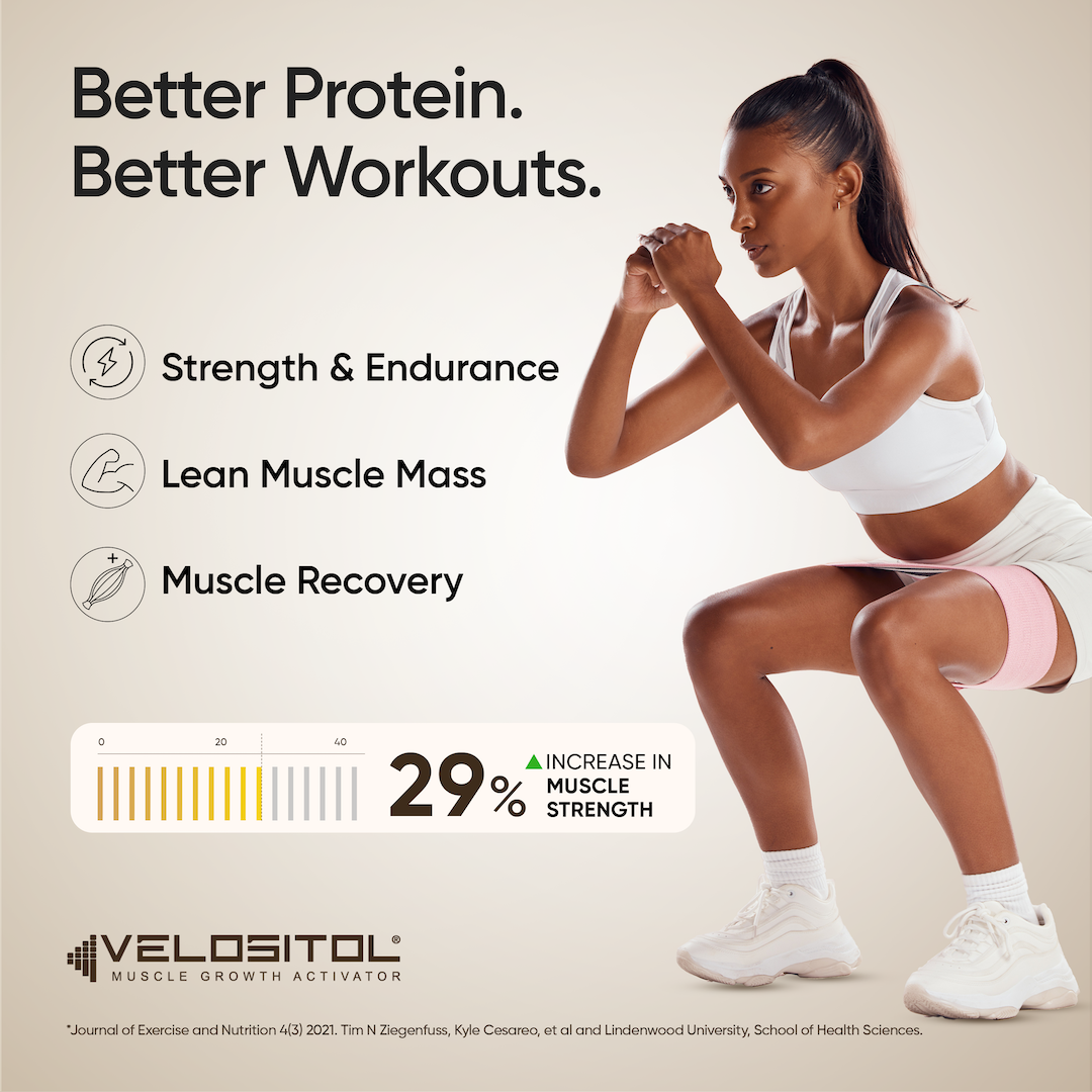 Better Protein. Better Workouts.