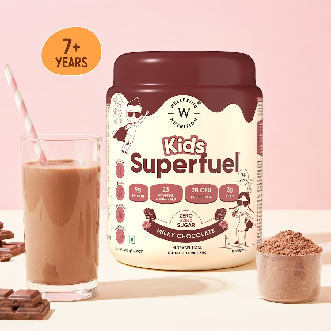 Kids Superfuel | Milk Chocolate | Nutrition Mix