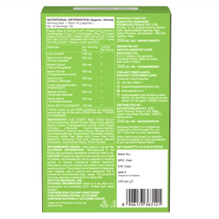 Consti Calm | Constipation Relief & Digestive Comfort | For Seniors | 20 Sachets