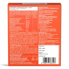 Gut Balance | Leaky Gut & Microbial Balance | For Seniors | 15 Sachets
