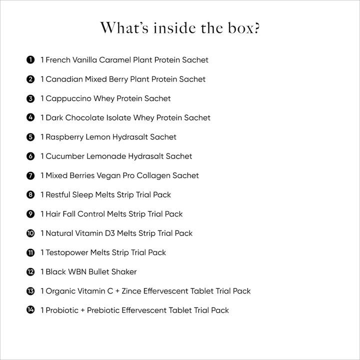 Free Fitness Box