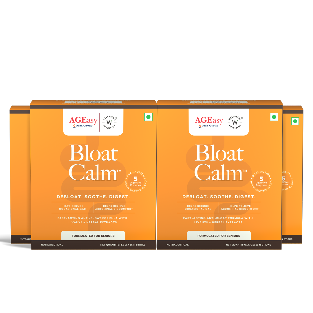 Bloat Calm | Bloating & Gas Relief | For Seniors | 15 Sachets
