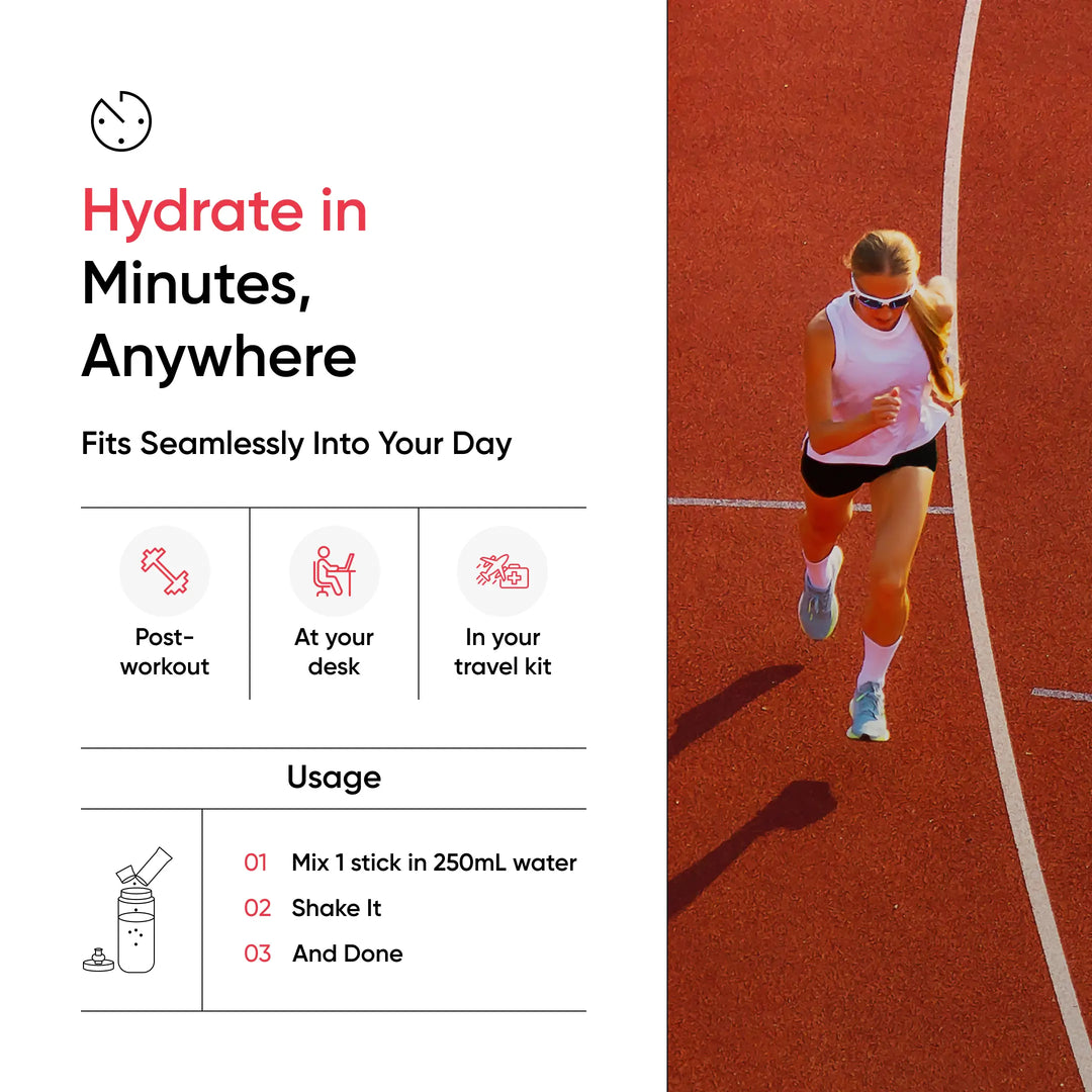 hydrate in minutes