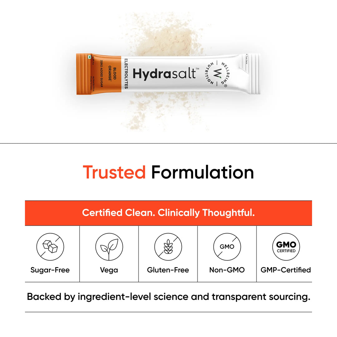 hydrasalt orange formulation