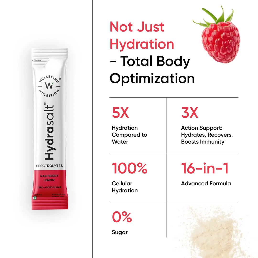 hydrasalt raspberry flavour