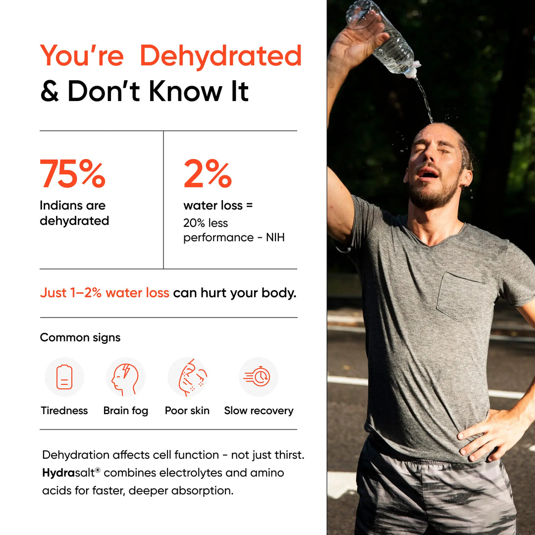common signs of dehydration
