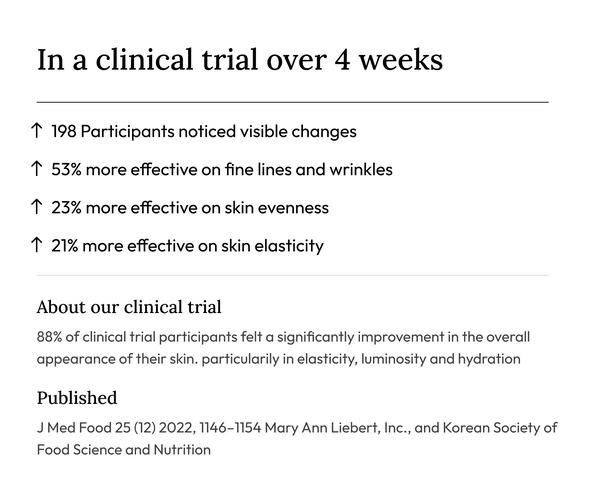 Our Clinical Study