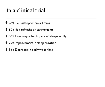 Our Clinical Study