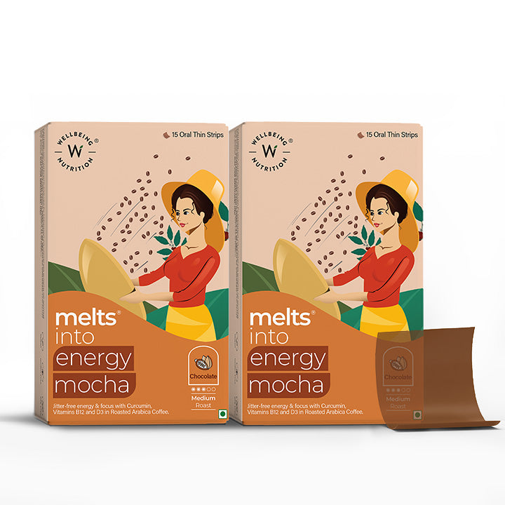 Coffee Melts Energy Mocha