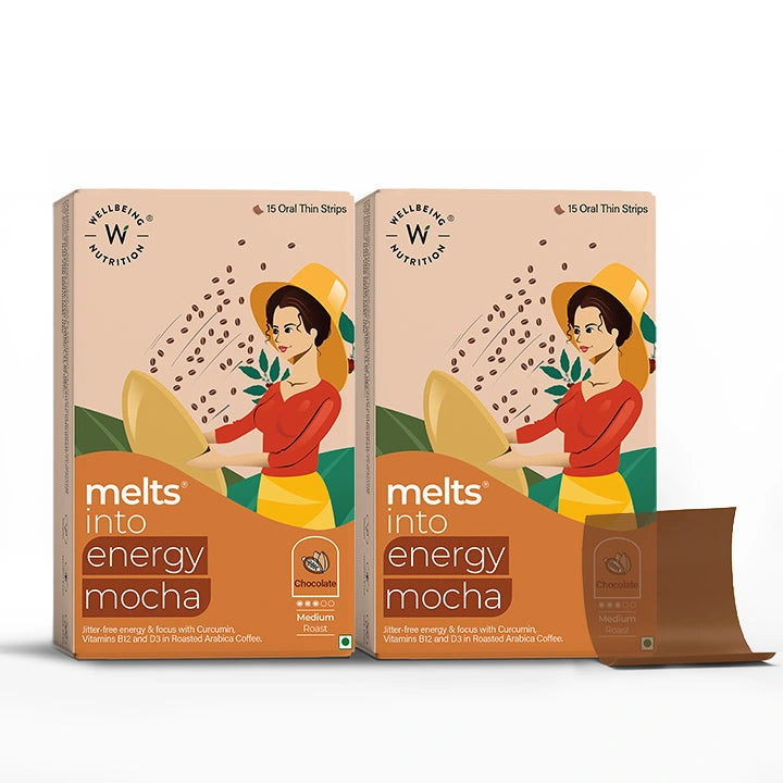 Coffee Melts Energy Mocha