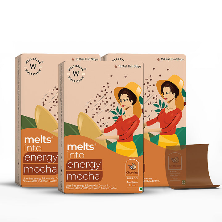 Coffee Melts Energy Mocha