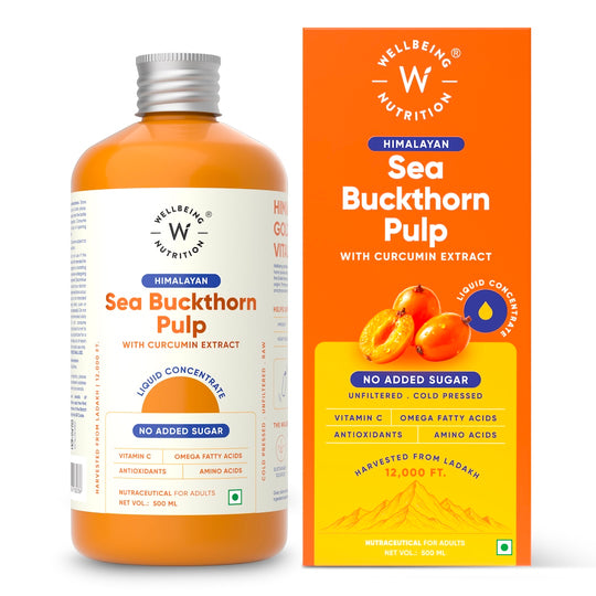 sea buckthorn pulp juice