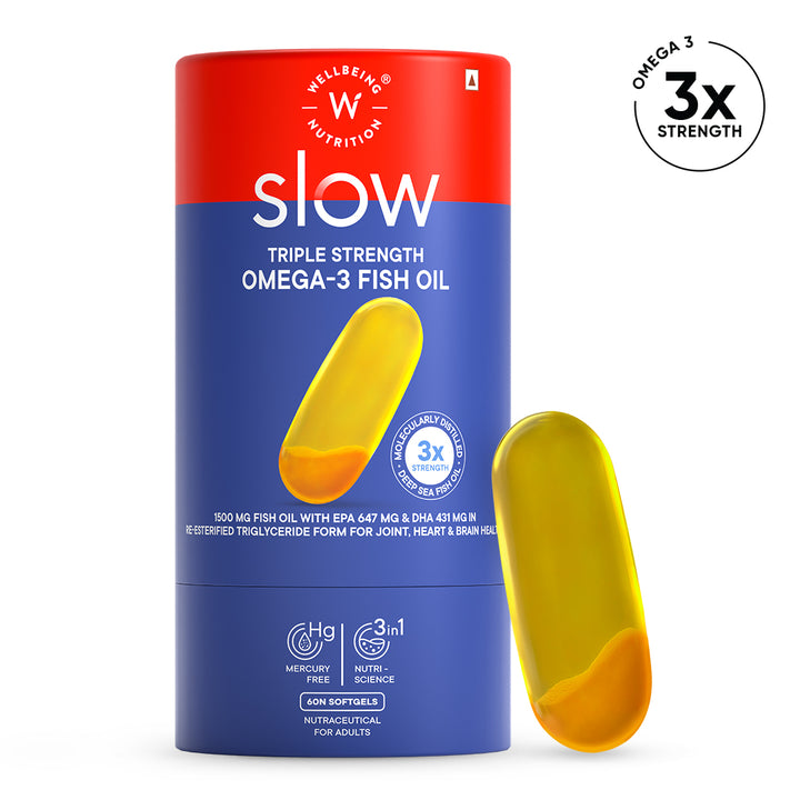 3x Strength Omega 3 Fish Oil