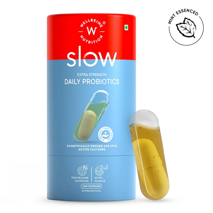 Daily Probiotic Slow