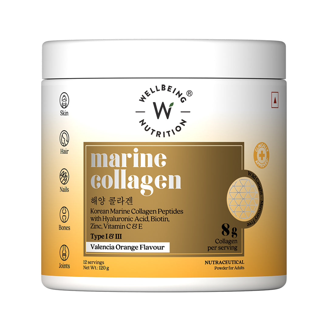 Marine Collagen Valencia Orange Flavour