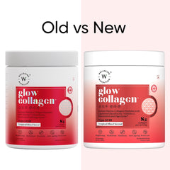 Glow Collagen Tropical Bliss Flavour