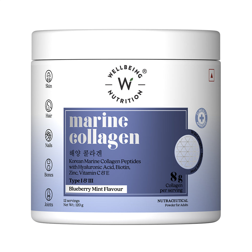 Marine Collagen Blueberry Mint Flavour